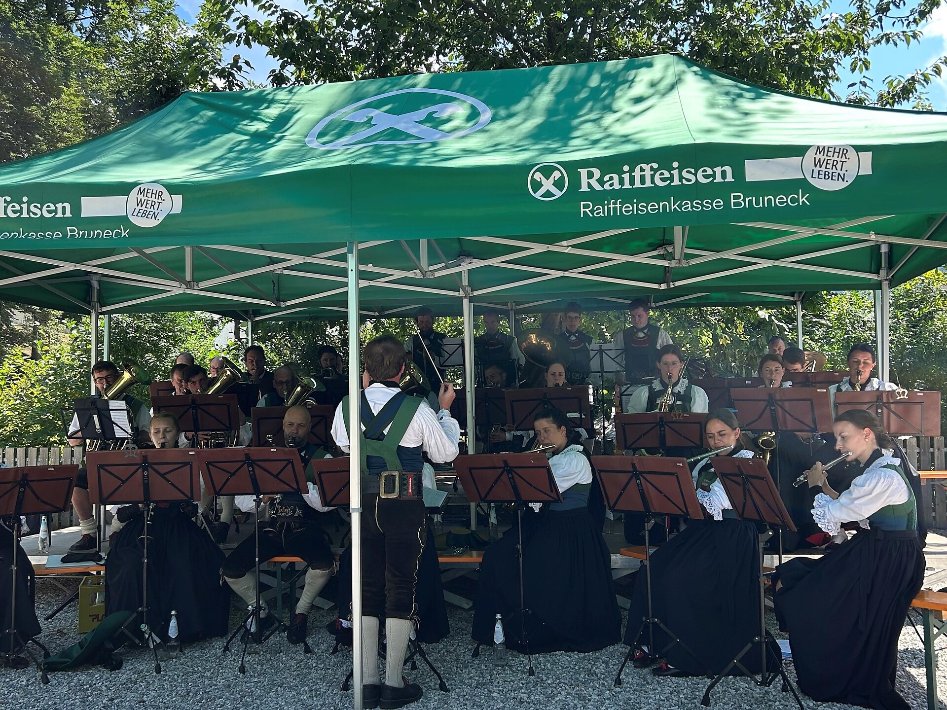 Santa Messa con Processione e concerto a Casteldarne - Regione dolomitica Plan de Corones - #2 - suedtirol.info