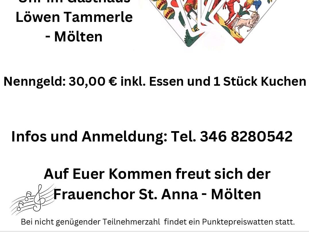 Frauenpreiswatten - Frauenchor St.Anna - Bozen und Umgebung - #2 - suedtirol.info