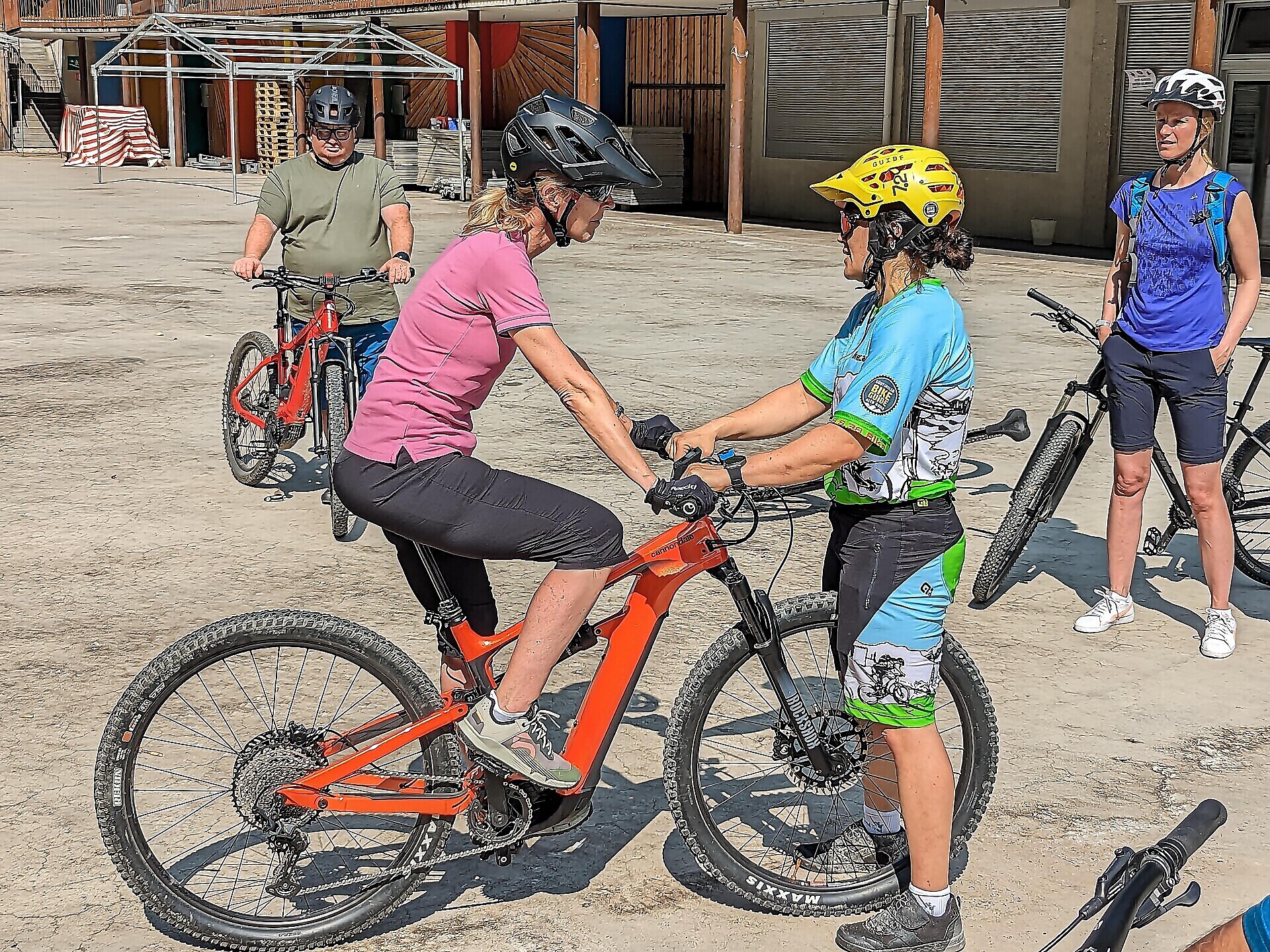 Fahrtechniktraining - Montag vormittags - Meran und Umgebung - #2 - suedtirol.info