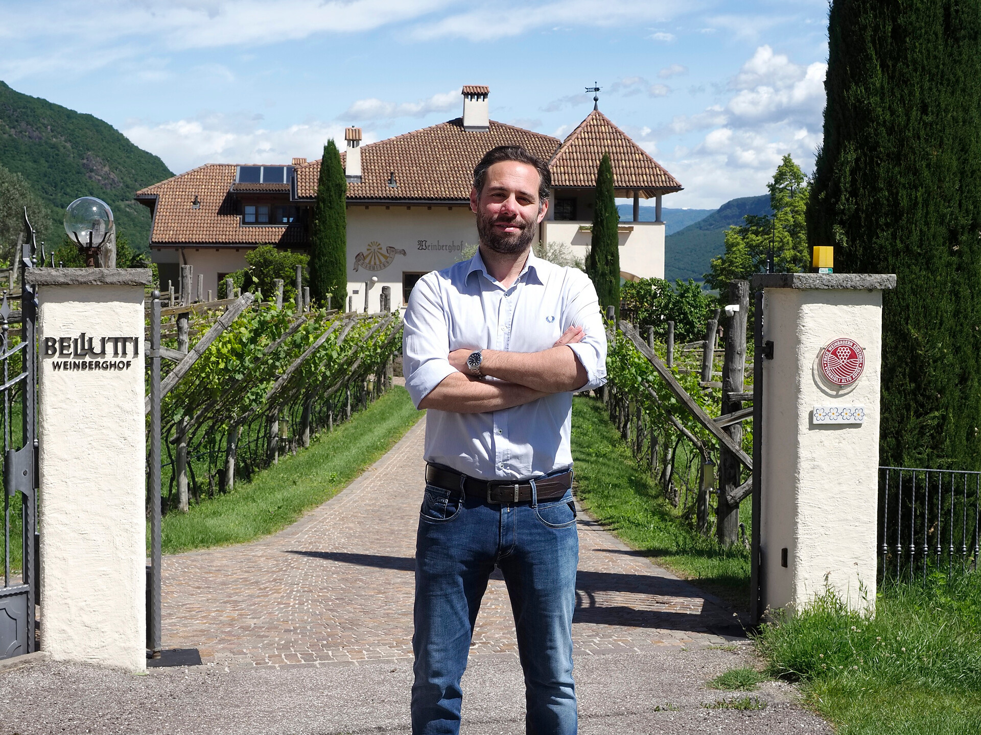 Führung im Weinberghof Bellutti - Südtiroler Weinstraße - #2 - suedtirol.info