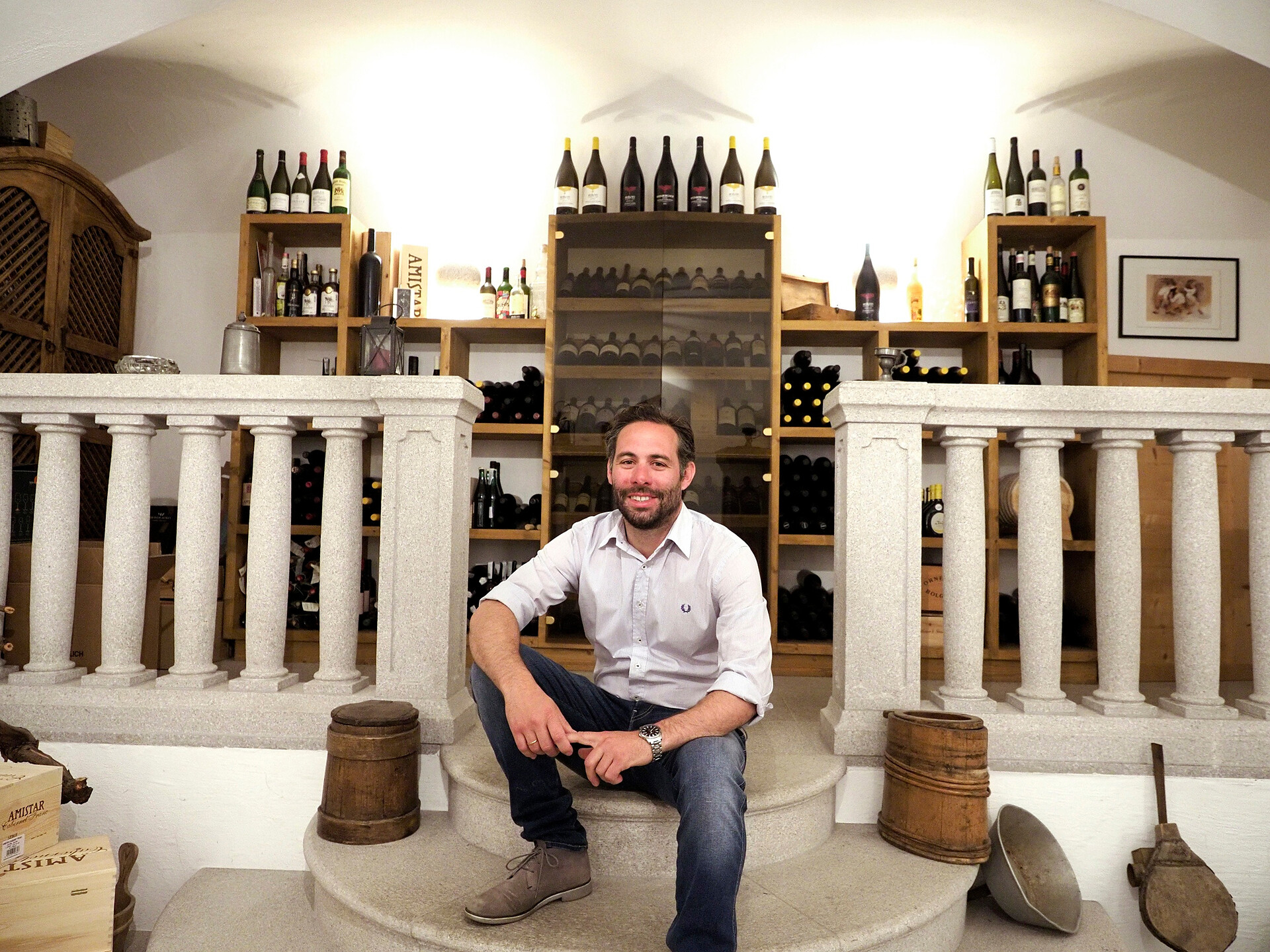 Führung im Weinberghof Bellutti - Südtiroler Weinstraße - #1 - suedtirol.info