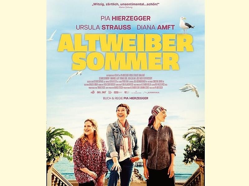 Filmclub Sterzing: "ALTWEIBERSOMMER" - Sterzing und Umgebung - #1 - suedtirol.info