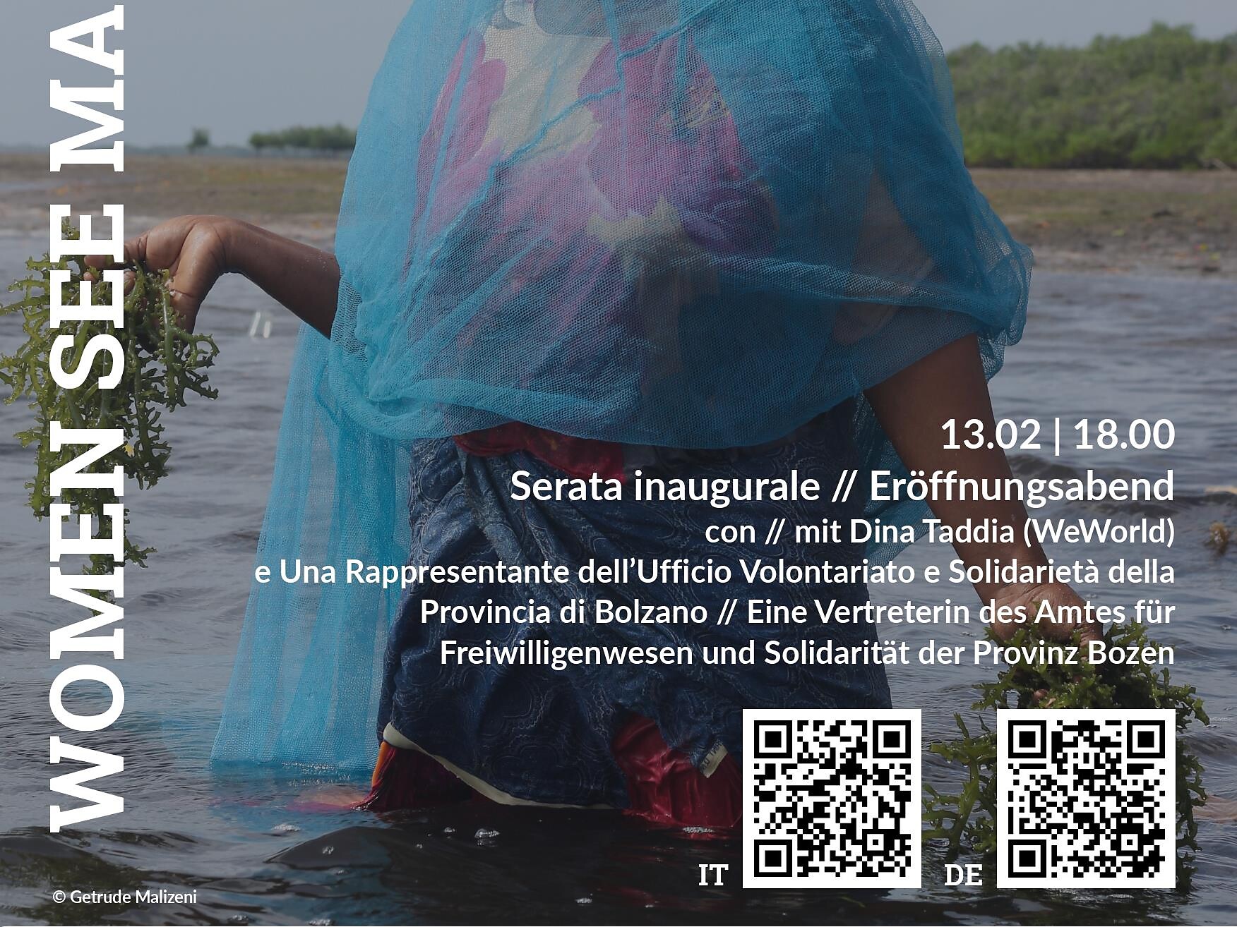 Photographic exhibition - WOMEN SEE MANY THINGS - Bolzano/Bozen and environs - #2 - suedtirol.info