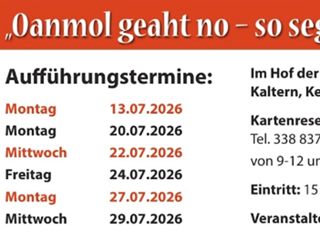 Freilichtkabarett "Prantl & Prantl" - Südtiroler Weinstraße - #2 - suedtirol.info