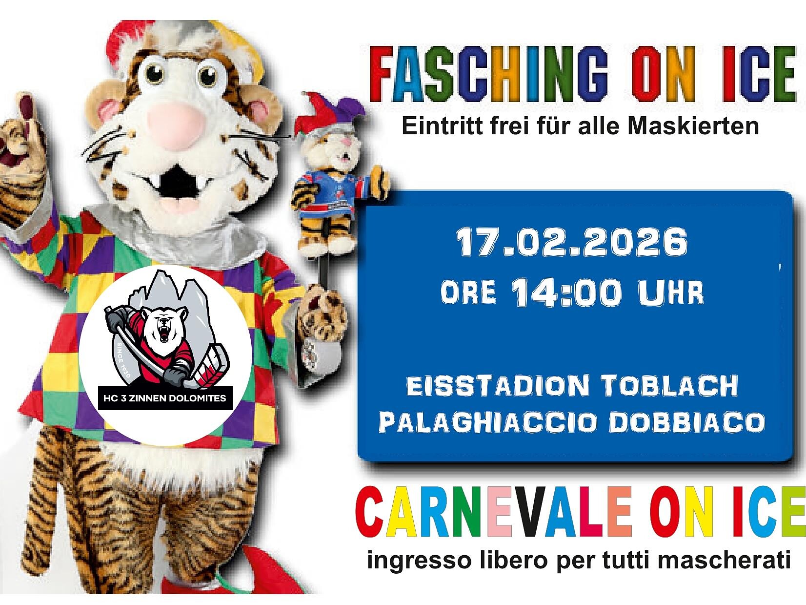 Fashing on ice - Dolomites Region 3 Zinnen - #2 - suedtirol.info