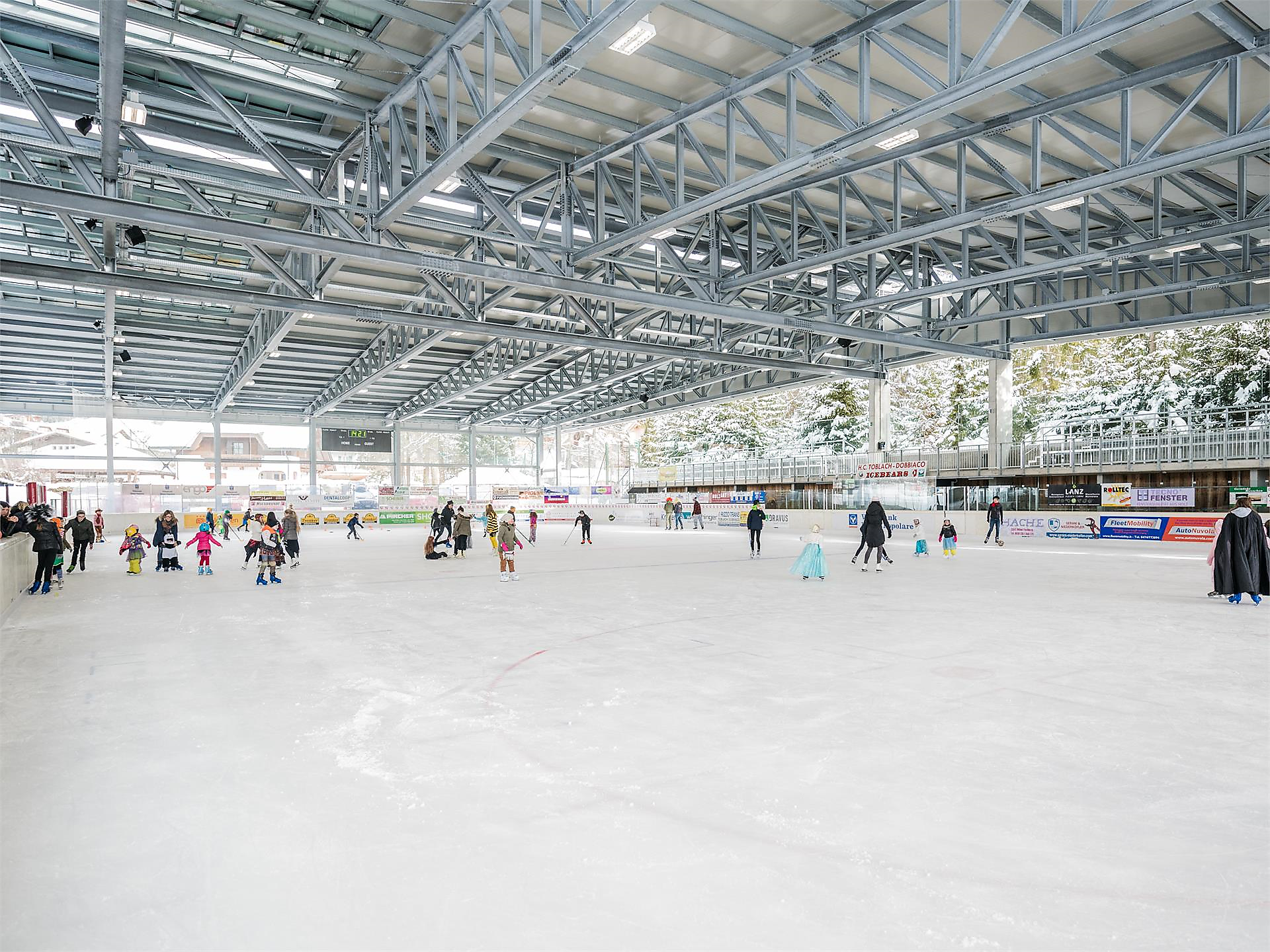 Fashing on ice - Dolomites Region 3 Zinnen - #1 - suedtirol.info