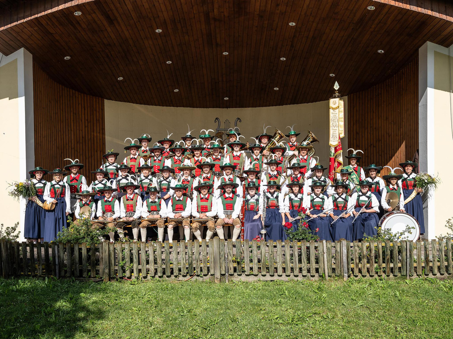 Frühschoppen zu Schutzengel in Taisten -  - #1 - suedtirol.info