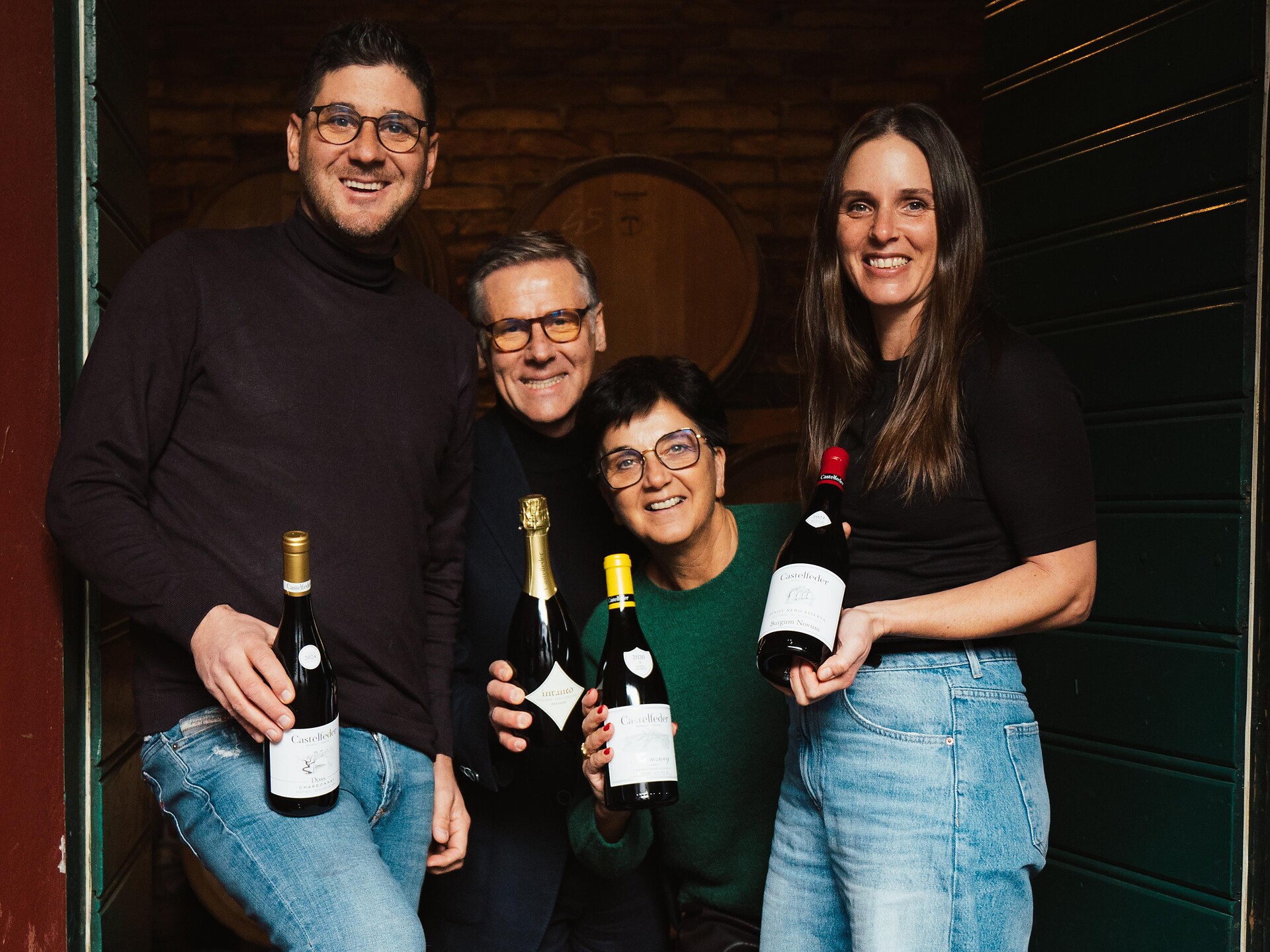 Führung und Verkostung im Weingut Castelfeder - Südtiroler Weinstraße - #1 - suedtirol.info