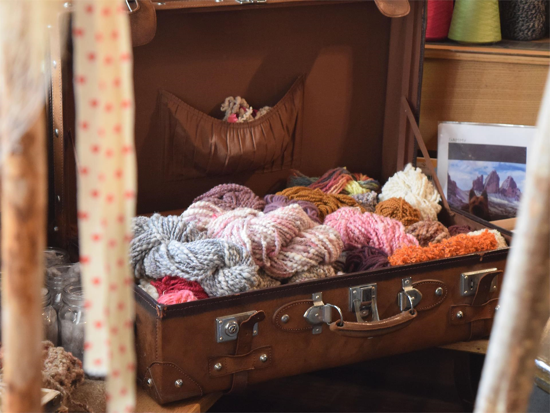 GUIDA: FIBRIS - BOTTEGA TESSILE - Regione dolomitica 3 Cime - #3 - suedtirol.info