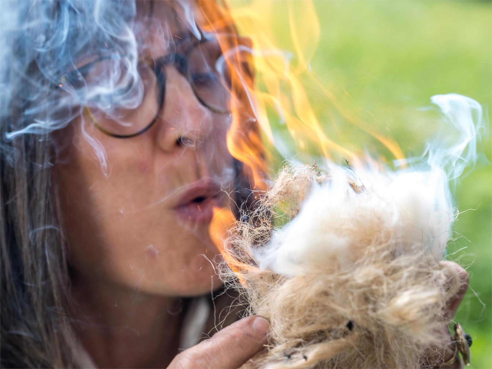 Programma per famiglie: L’arte di fare fuoco e della cucina selvaggia - Merano e dintorni - #2 - suedtirol.info