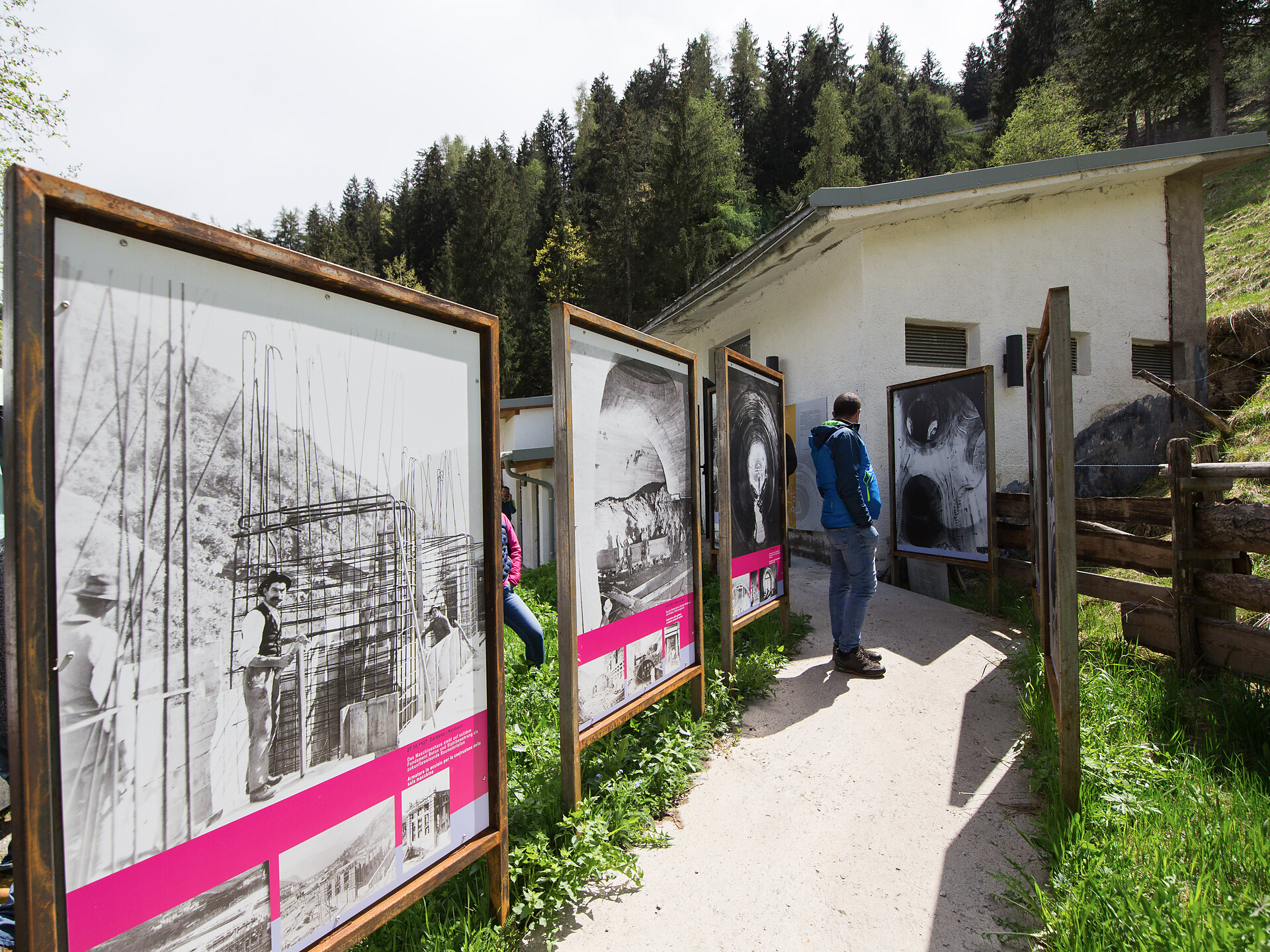 Führung E-Werk Rabenstein - Meran und Umgebung - #3 - suedtirol.info