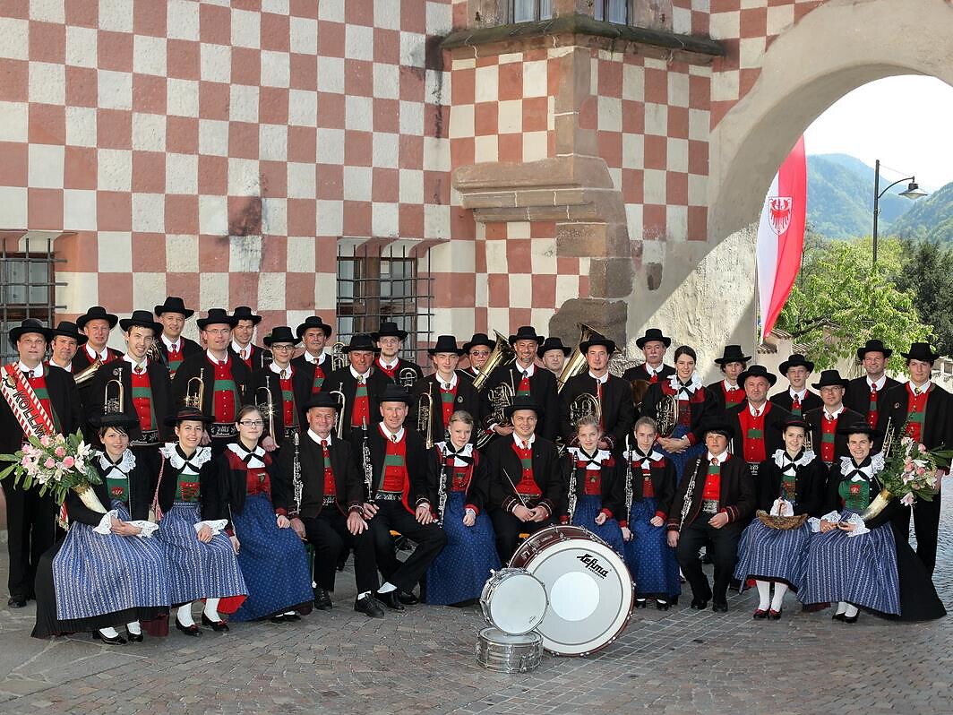 Concert with the music band of Kollmann Barbian/Barbiano 2 suedtirol.info