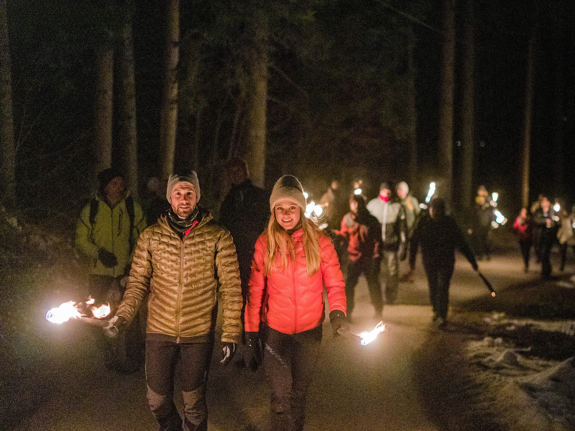 Fackelwanderung in Reischach - Dolomitenregion Kronplatz - #1 - suedtirol.info