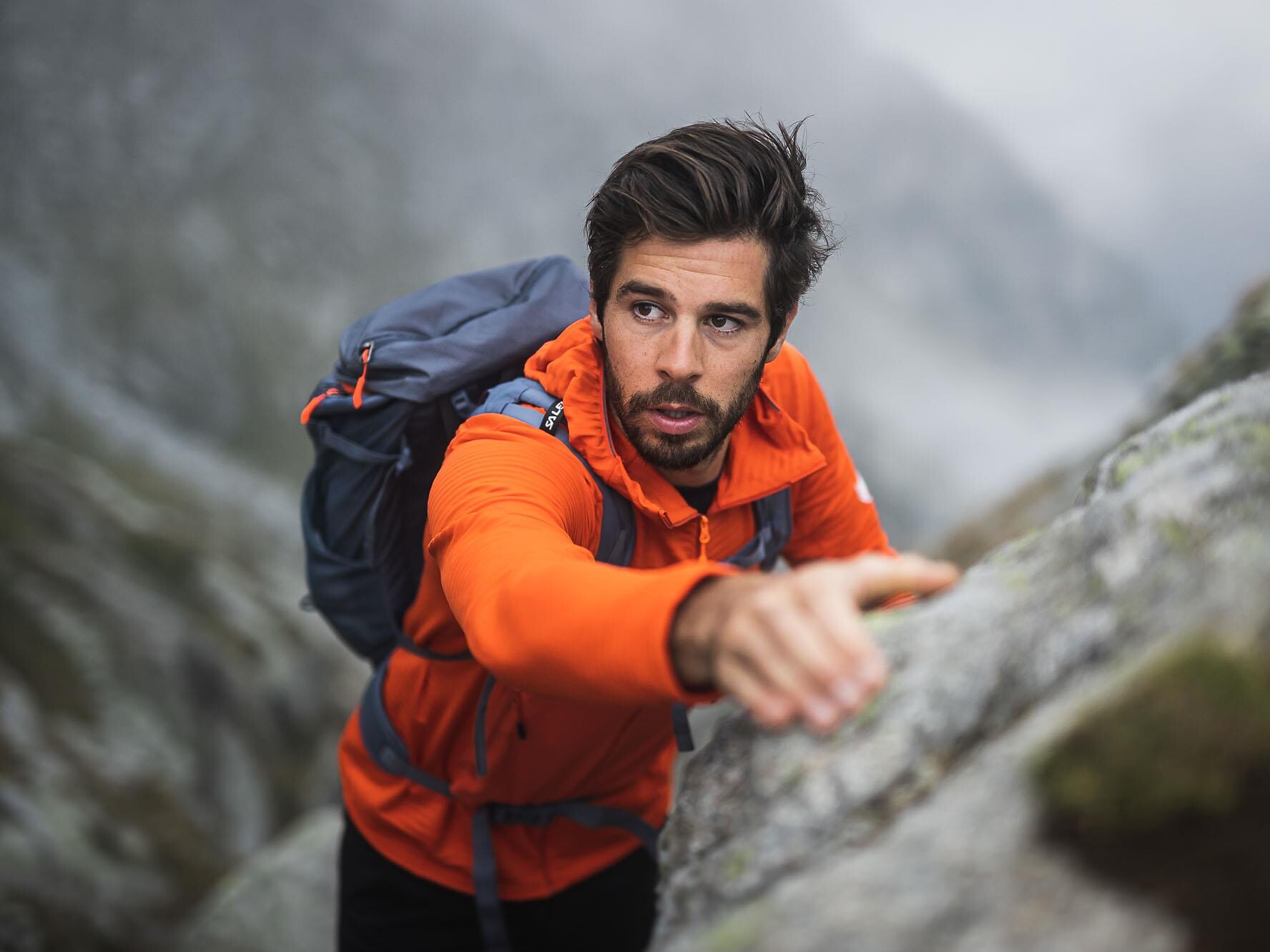 Felsenfest unterwegs: geführte Klettersteigtour auf den Ifinger Hafling 2 suedtirol.info