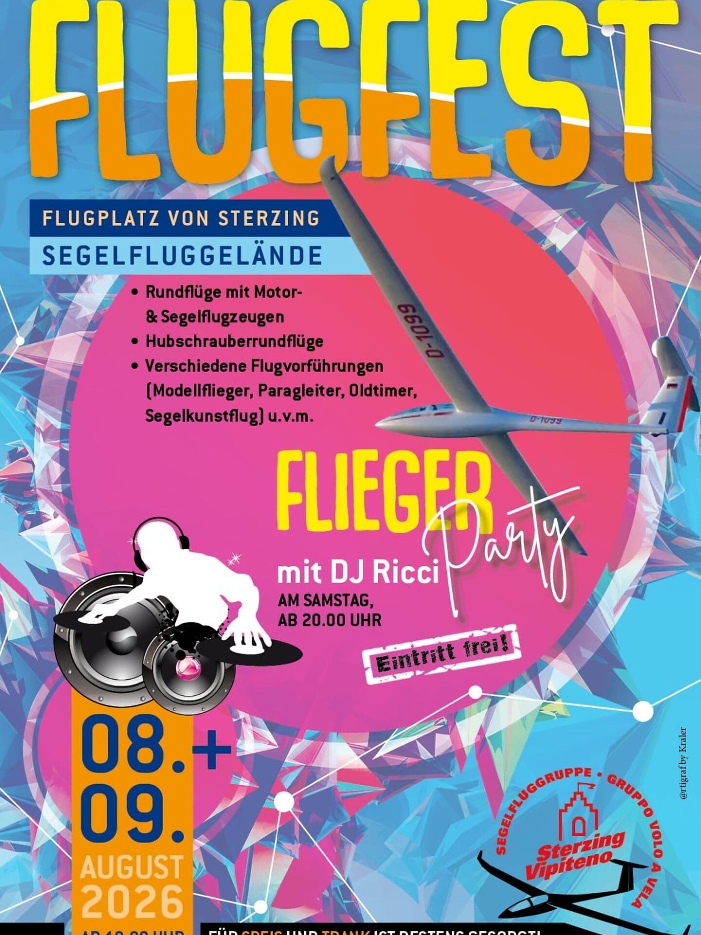 Festa dell'Aviazione - Vipiteno e dintorni - #2 - suedtirol.info