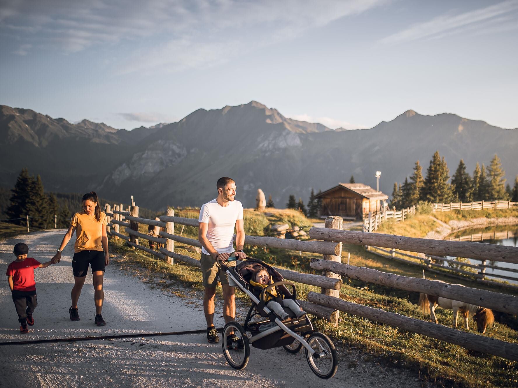 Familienwanderung - Der Natur auf der Spur - Sterzing und Umgebung - #1 - suedtirol.info