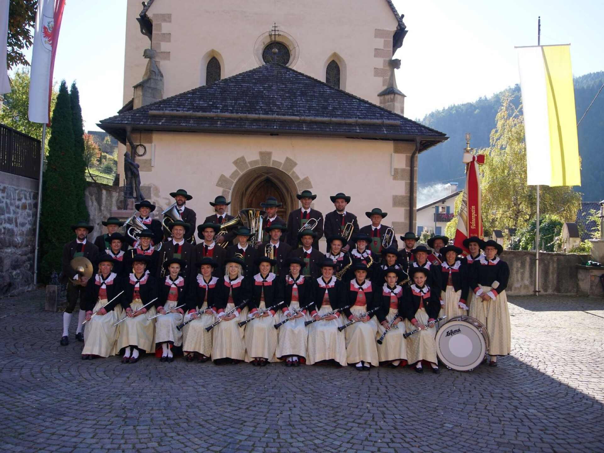 Feragosto Concert of the Musikkapelle Truden -  - #1 - suedtirol.info