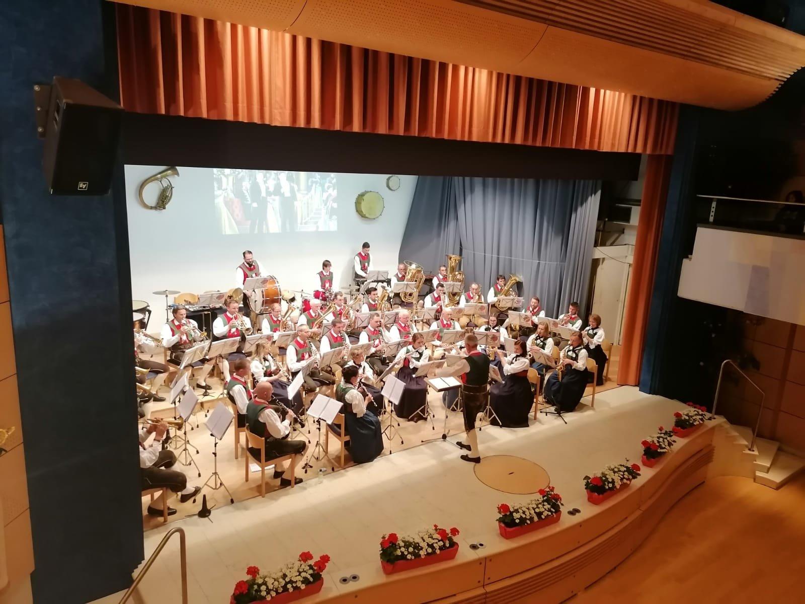 Spring concert of the music band "Peter Sigmair" Olang/Valdaora 1 suedtirol.info