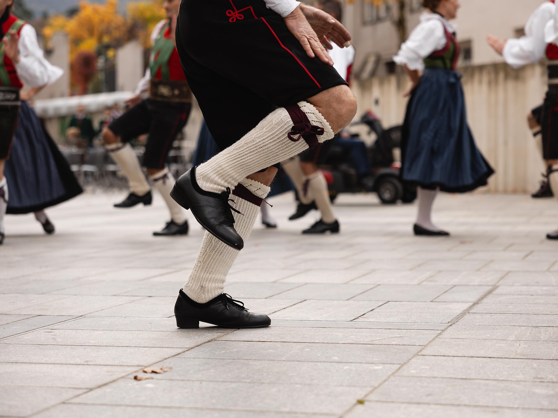 In festa con la compagnia Schützen - Merano e dintorni - #1 - suedtirol.info