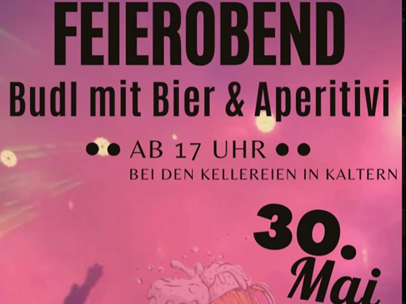 Feierabendbierbudel der Bauernjugend Kaltern - Südtiroler Weinstraße - #1 - suedtirol.info
