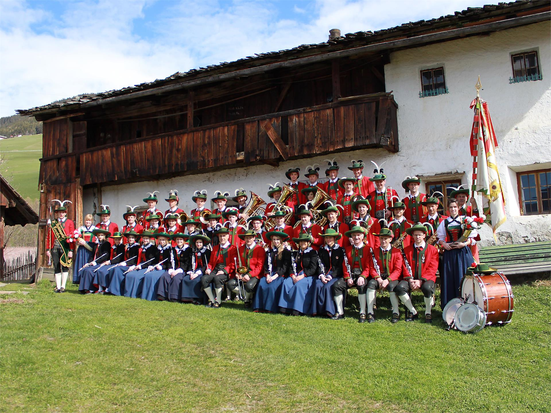 Concerto di ferragosto tradizionale della banda musicale di Terento - Bressanone e dintorni - #1 - suedtirol.info
