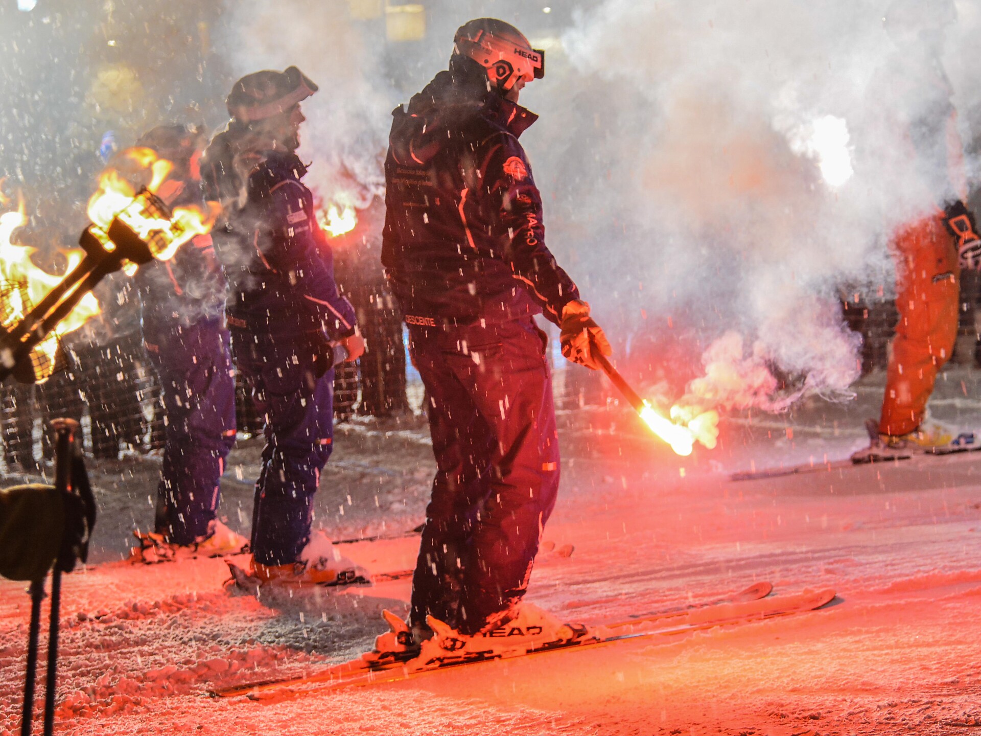 Fire & Ski Night - Regione dolomitica Plan de Corones - #1 - suedtirol.info