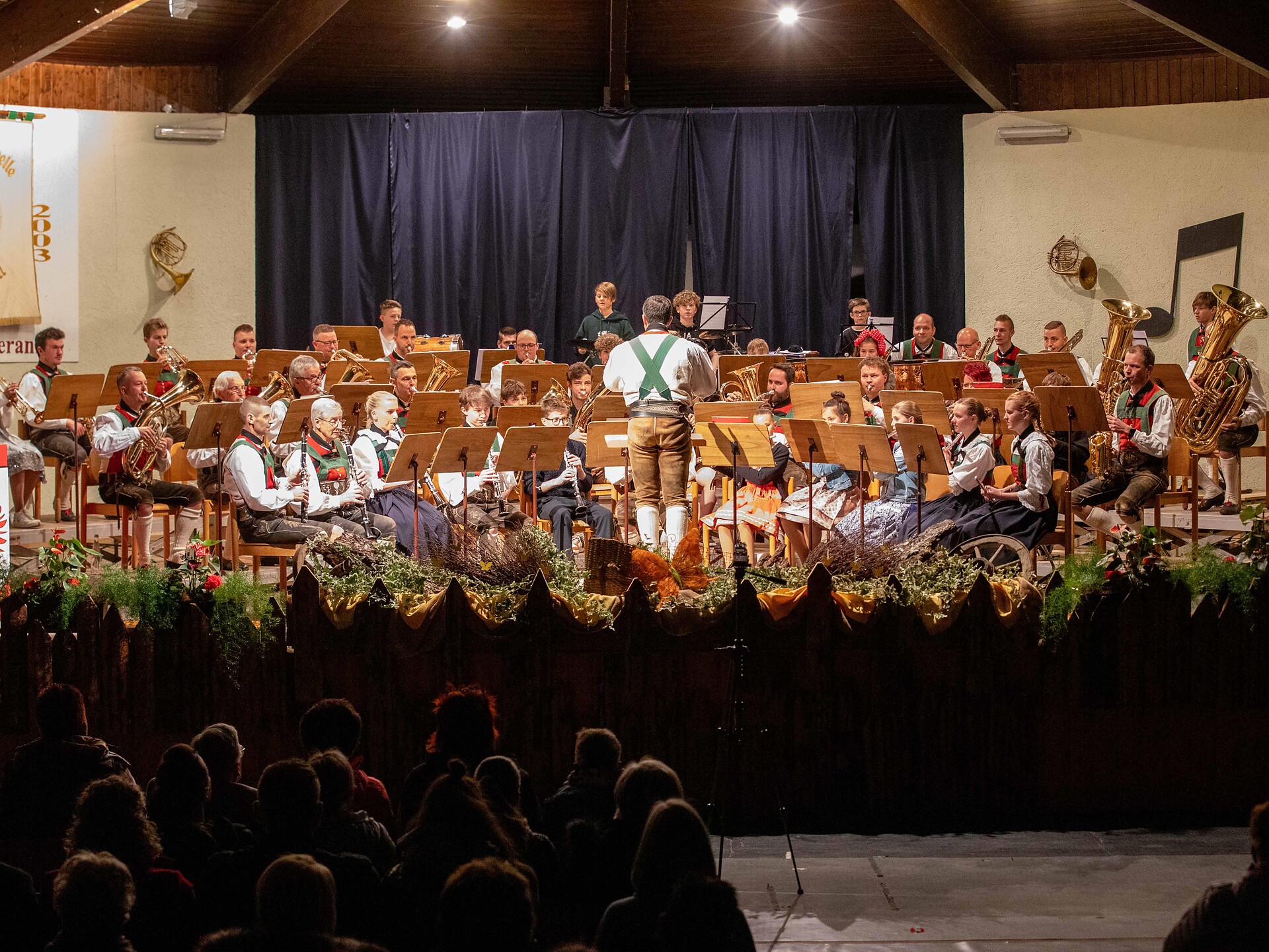 Concerto di primavera della "Schützenkapelle" di Maranza Rio di Pusteria 1 suedtirol.info