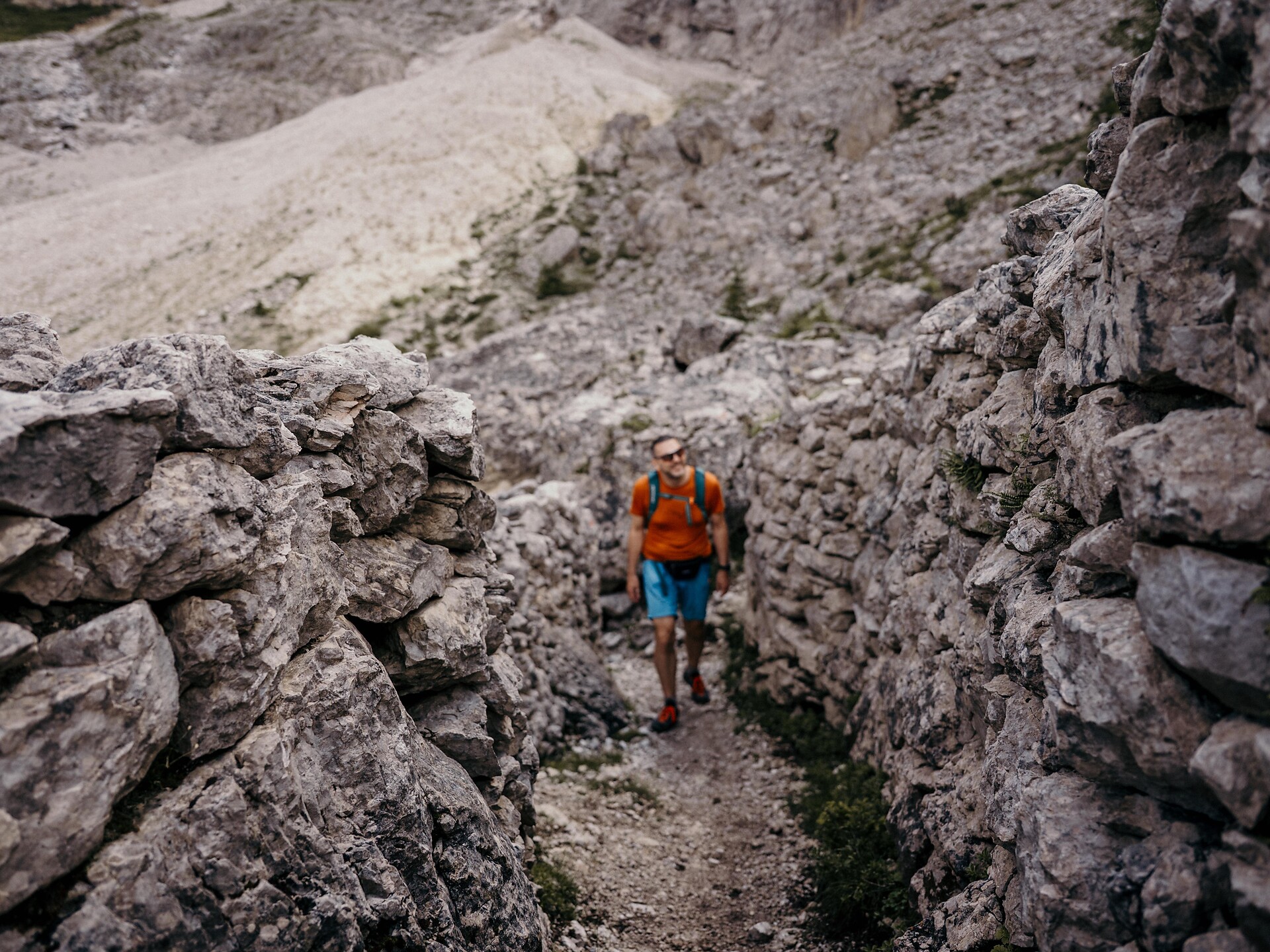 Guided hike to the outdoor museum Rotwand / Croda Rossa -  Anderter Alpe - Dolomites Region 3 Zinnen - #2 - suedtirol.info