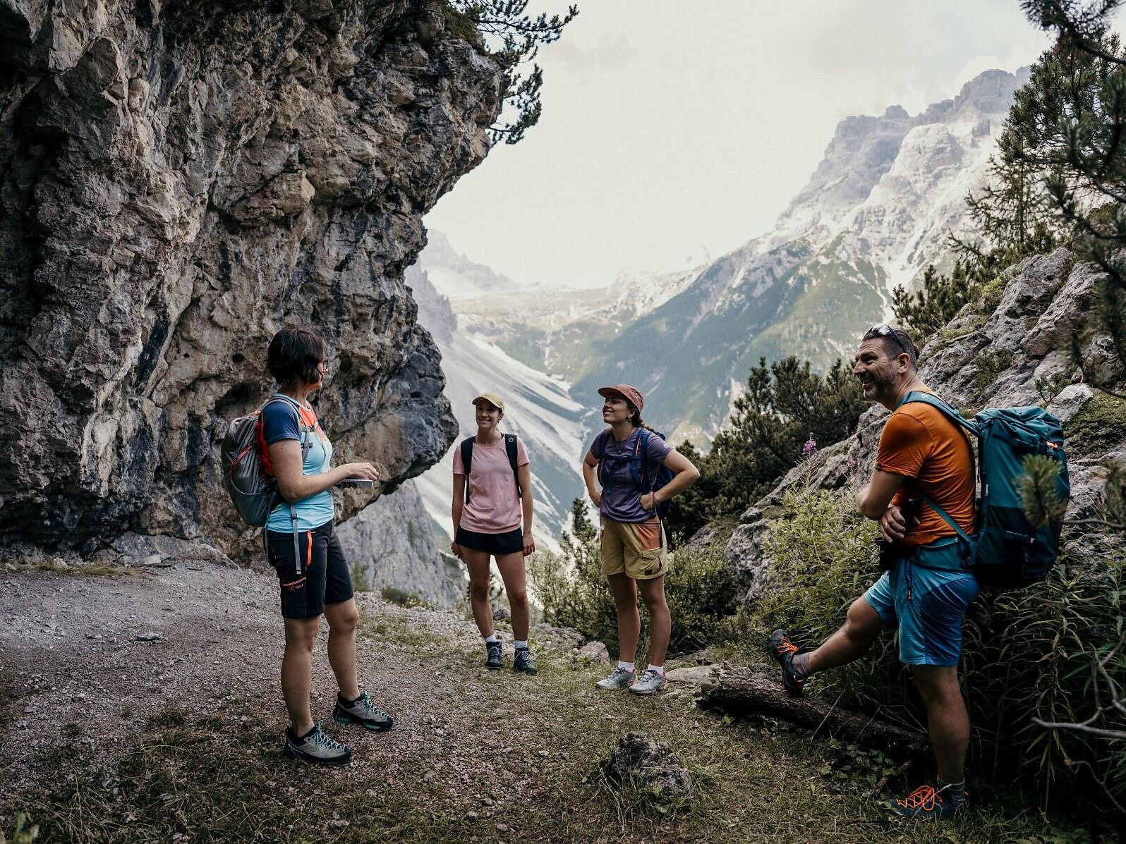 Guided hike to the outdoor museum Rotwand / Croda Rossa -  Anderter Alpe - Dolomites Region 3 Zinnen - #1 - suedtirol.info