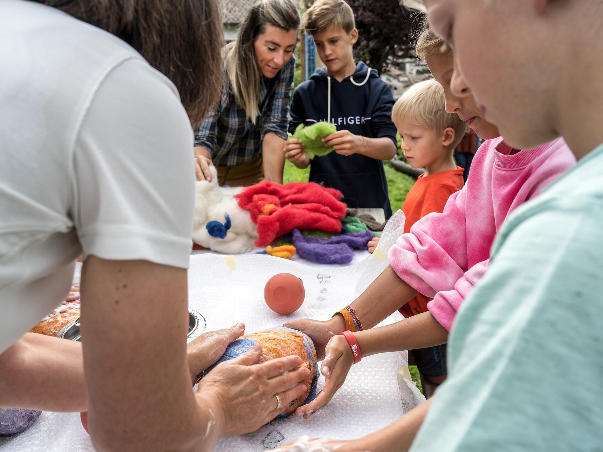 Programma per famiglie: Folletti e nani in lana di pecora - Merano e dintorni - #1 - suedtirol.info