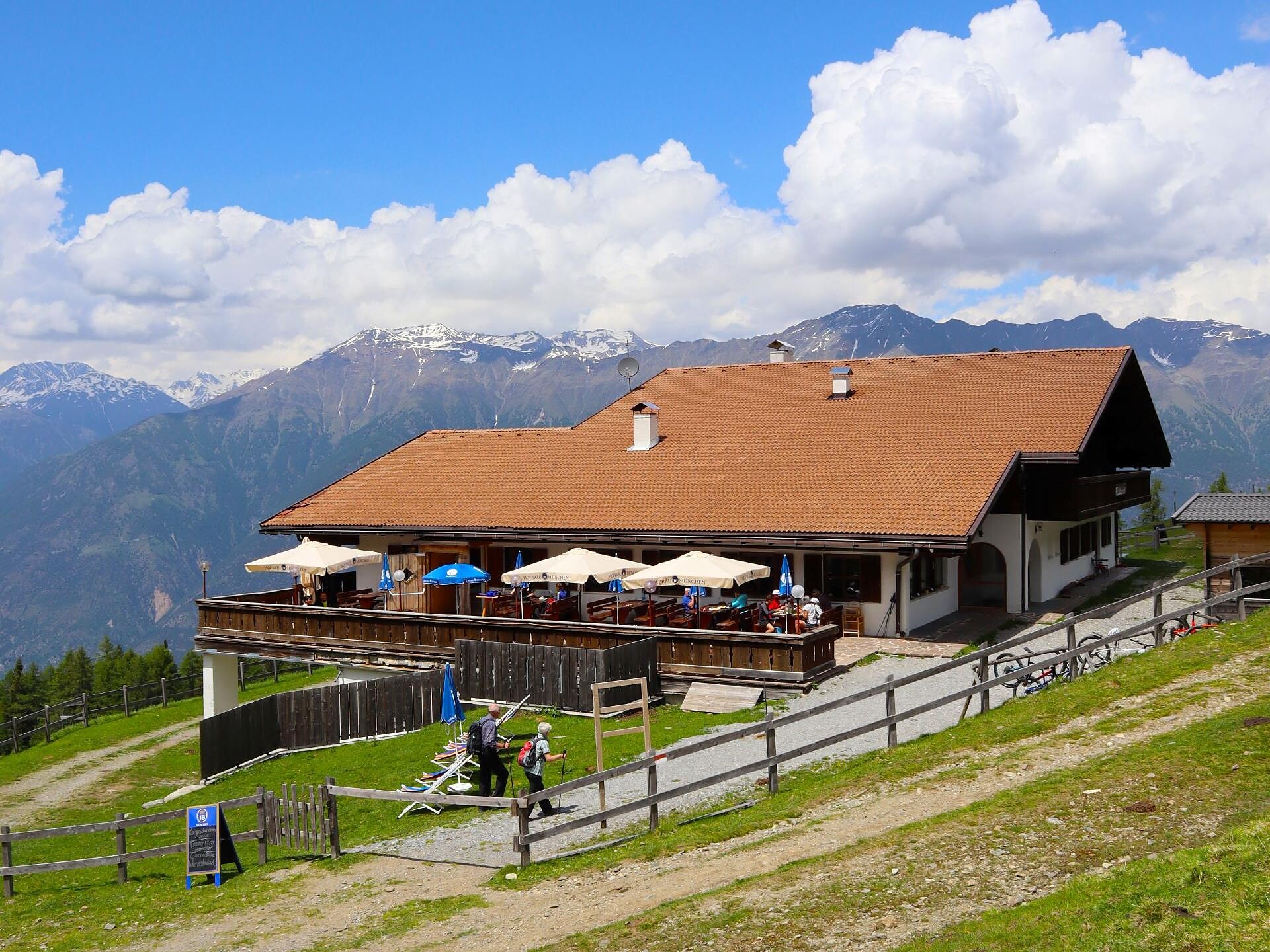 "Frühschoppen" al Ristorante in Monte Malga di Tarres - Val Venosta - #1 - suedtirol.info