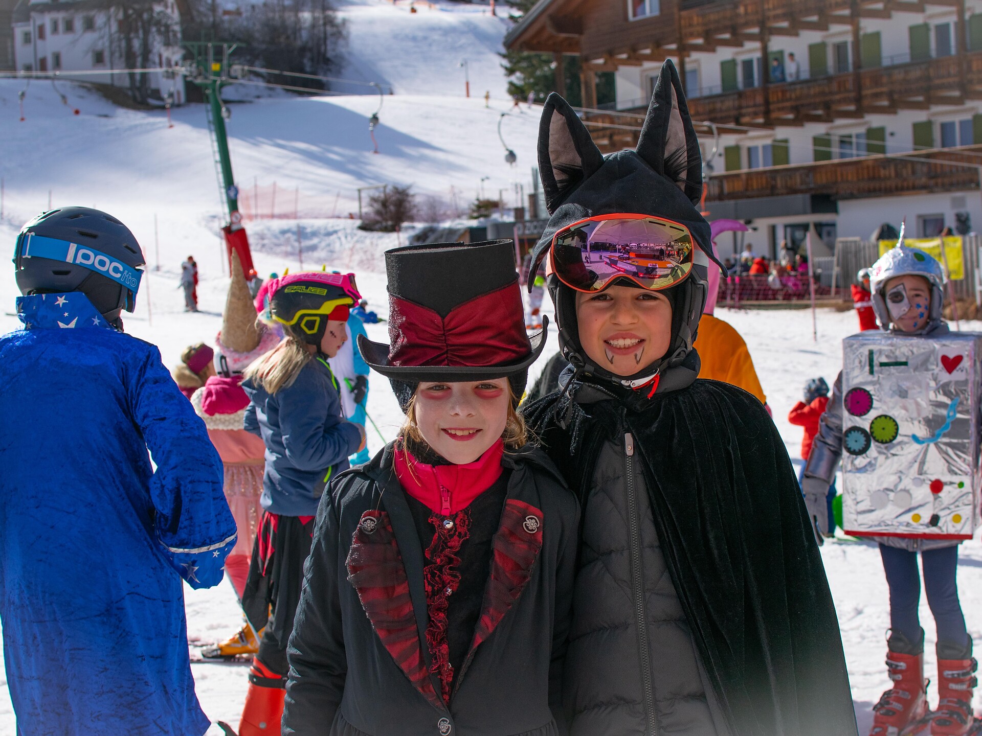 Fasching Skifahren - Dolomitenregion Gröden - #2 - suedtirol.info