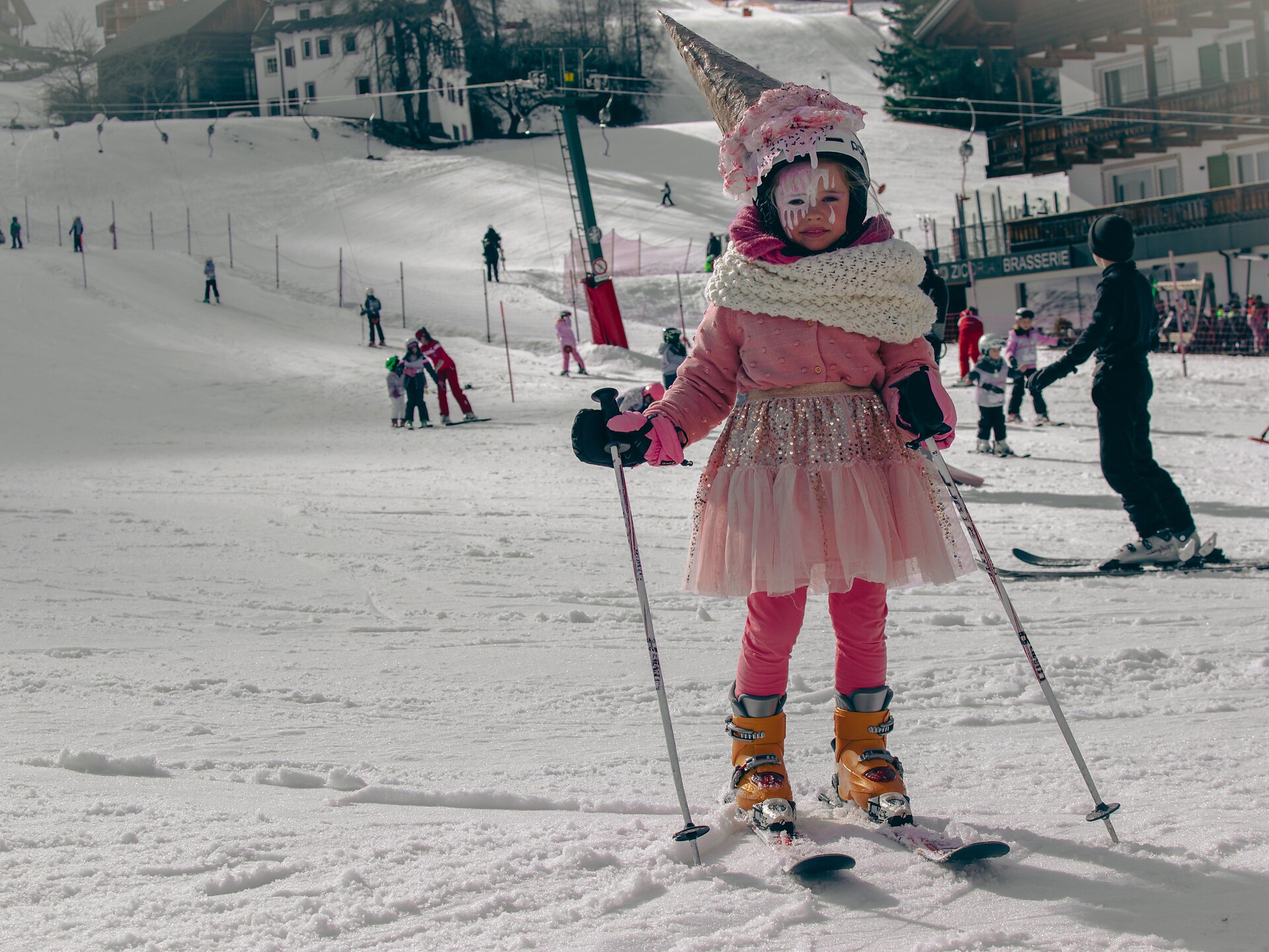 Fasching Skifahren - Dolomitenregion Gröden - #1 - suedtirol.info