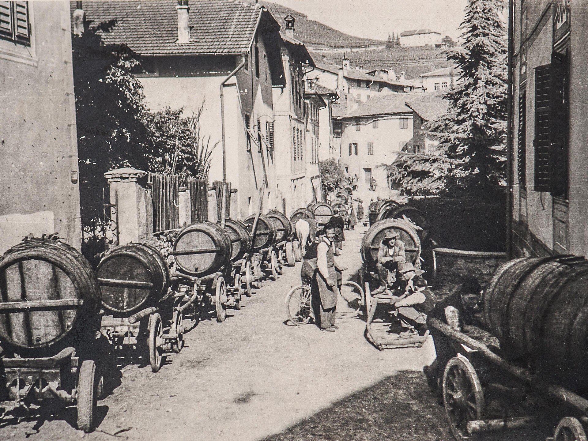 Mostra fotografica "Termeno: ieri e oggi" - Strada del Vino - #1 - suedtirol.info
