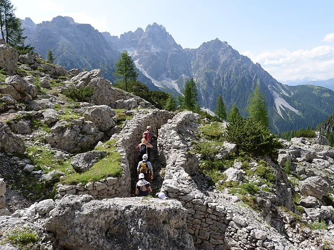 Führung Freilichtmuseum WWI - Dolomitenregion 3 Zinnen - #1 - suedtirol.info