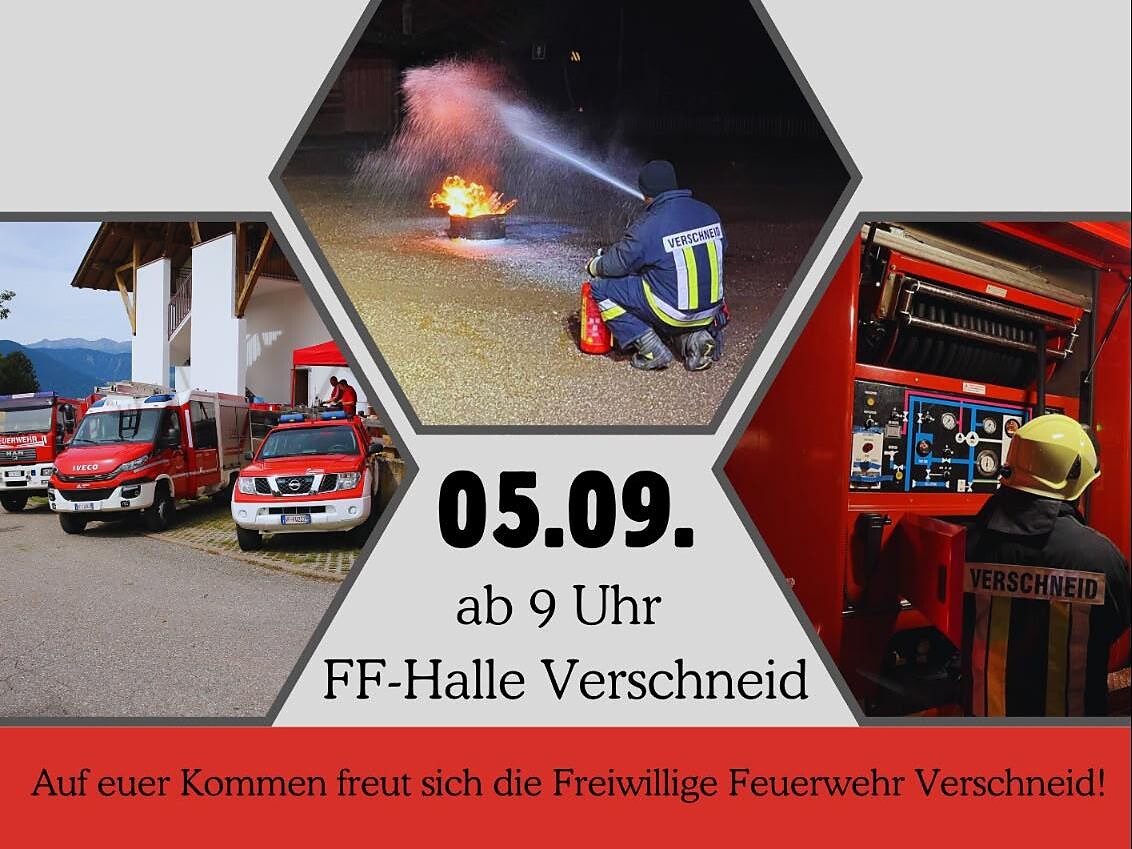 Frühschoppen mit Feuerlöscherkontrolle - Bozen und Umgebung - #1 - suedtirol.info