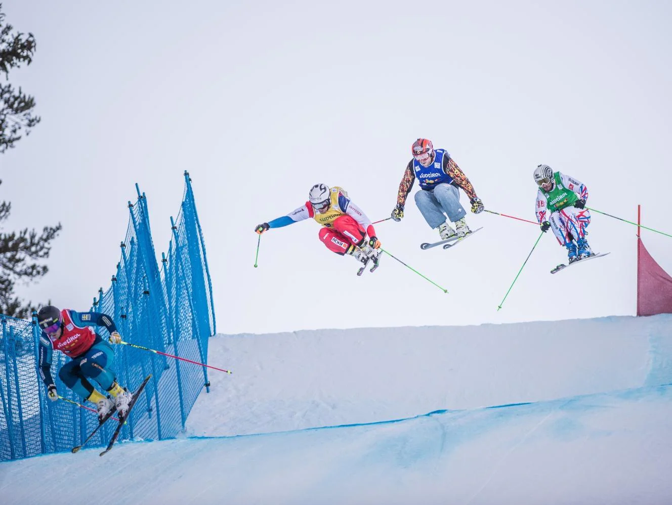 FIS Ski Cross World Cup 3 Zinnen Dolomites Innichen 1 suedtirol.info