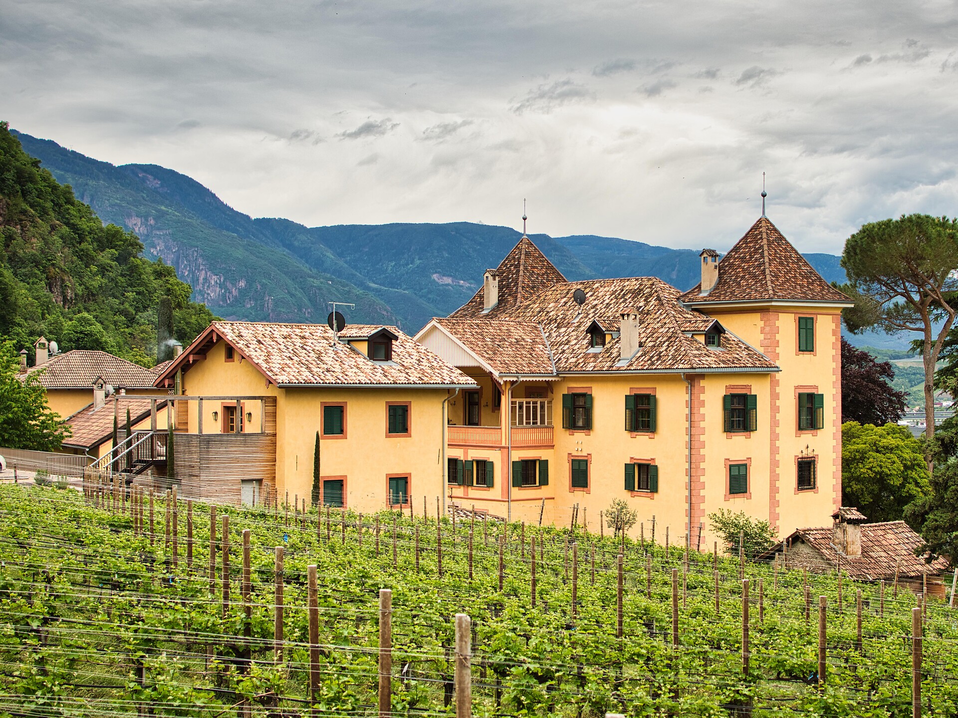Führung und Verkostung im Weingut Kornell - Südtiroler Weinstraße - #3 - suedtirol.info