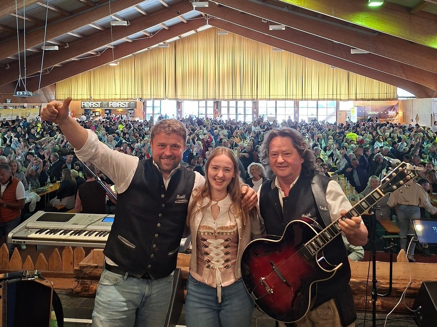 Frühschoppen mit der Musikgruppe "Bergfieber" - Bozen und Umgebung - #1 - suedtirol.info