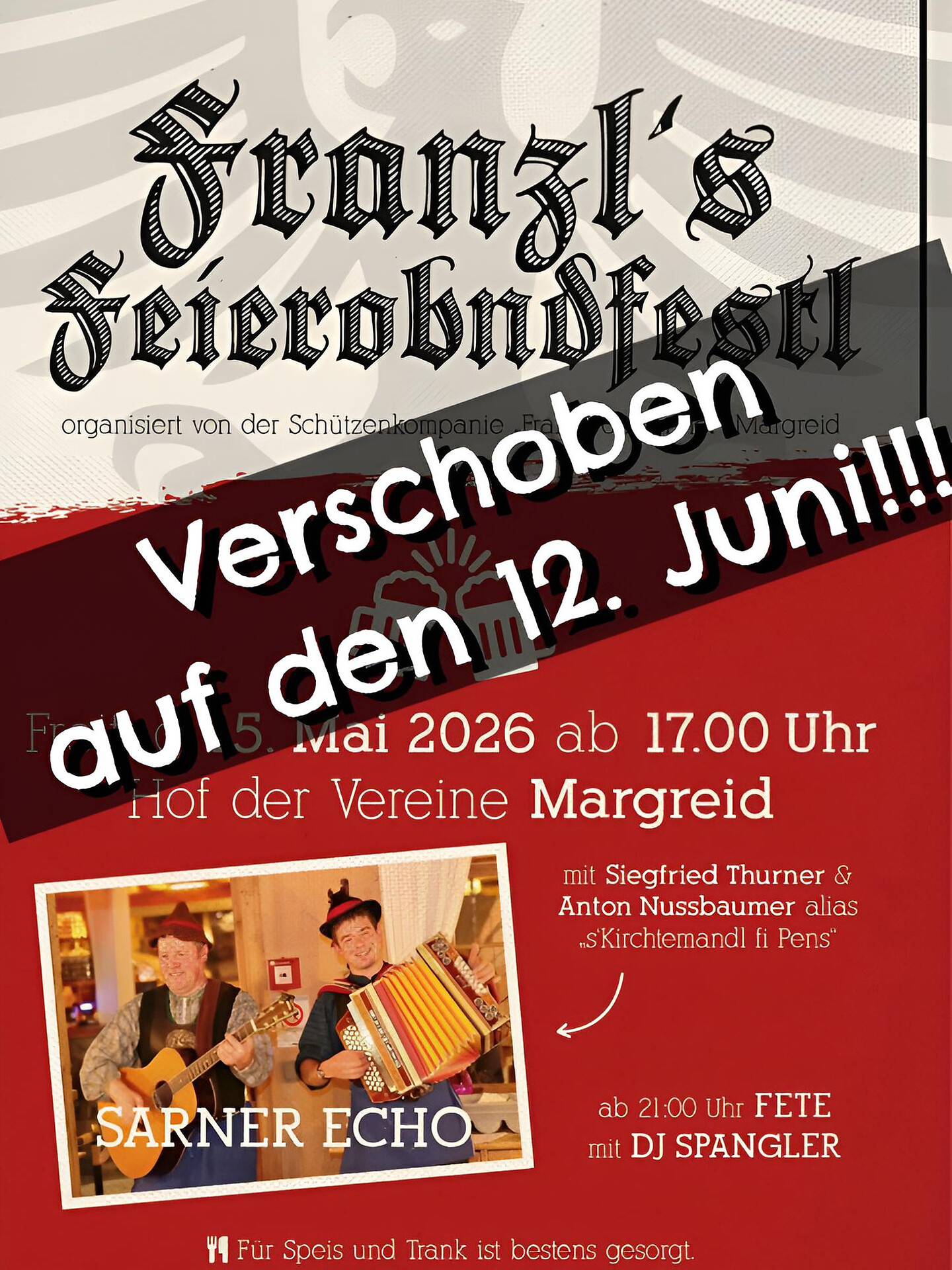 Franzl`s Feierobendfestl - Südtiroler Weinstraße - #1 - suedtirol.info