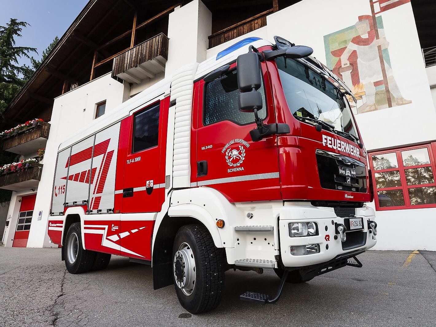 Fire Brigade Festival at Tall Schenna/Scena 1 suedtirol.info
