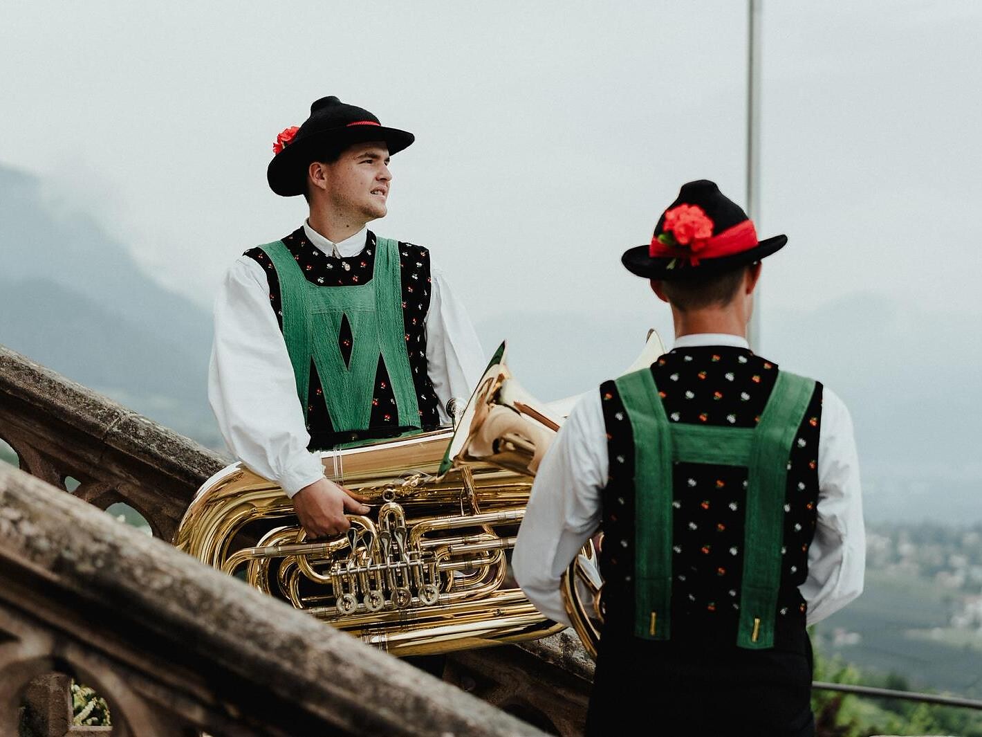 Concerto della banda musicale di Scena al Vereinshaus Unterwirt - Merano e dintorni - #1 - suedtirol.info
