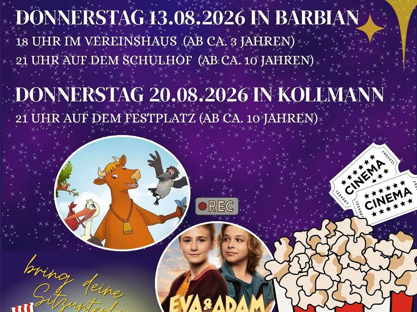 Cinema all’aperto a Barbiano - Bressanone e dintorni - #2 - suedtirol.info