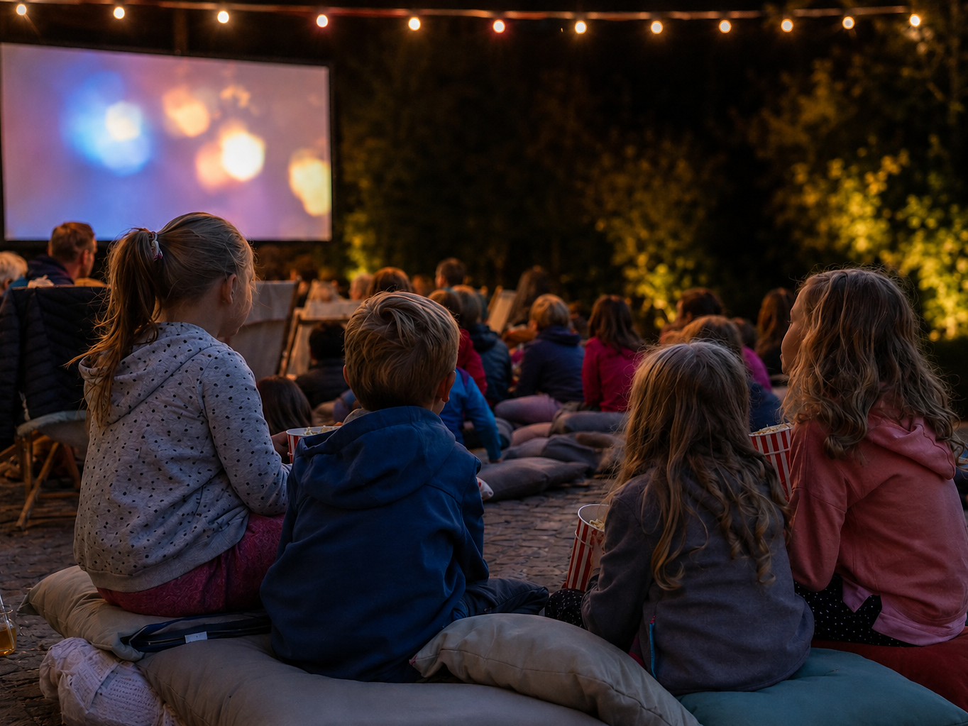 Open-air cinema in Kollmann / Colma - Brixen/Bressanone and environs - #1 - suedtirol.info
