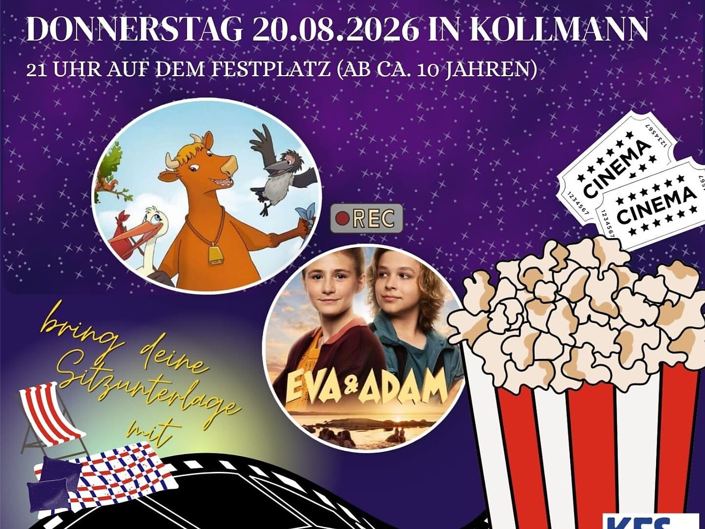 Open-air cinema in Kollmann / Colma - Brixen/Bressanone and environs - #2 - suedtirol.info