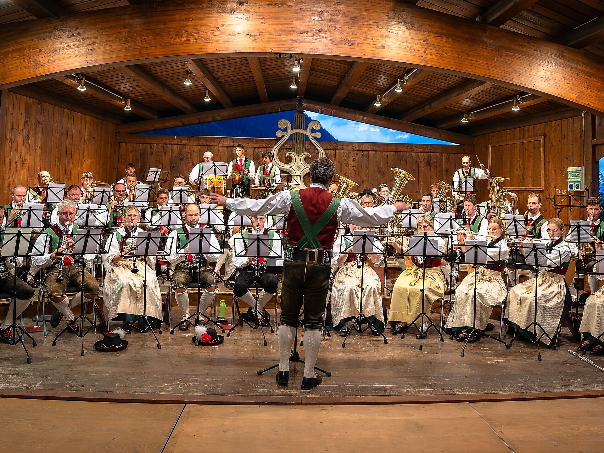Festsonntag am „Moarhofer Boden“ – Feldmesse & Blasmusik - Dolomitenregion Eggental - #1 - suedtirol.info