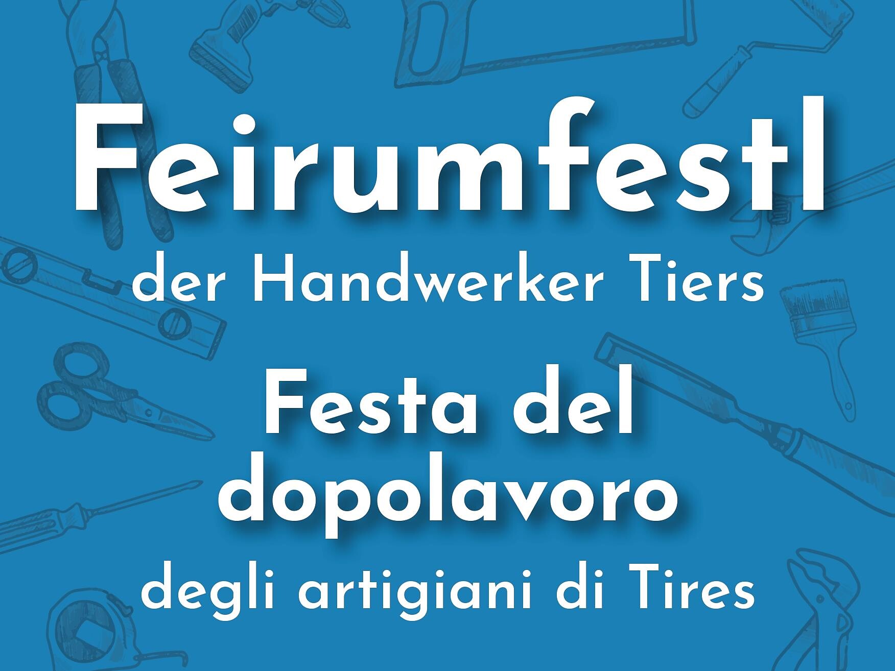 "Feirumfestl" of the Tiers craftsmen Tiers am Rosengarten/Tires al Catinaccio 1 suedtirol.info
