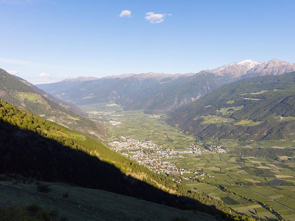 Faszination Vinschger Sonnenberg - geführte Wanderung Schlanders 1 suedtirol.info