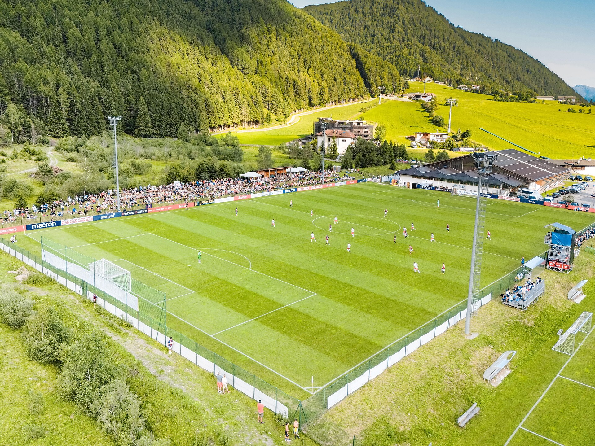 Friendly match: BOLOGNA FC 1909 - Gitschberg Jochtal - Brixen/Bressanone and environs - #1 - suedtirol.info