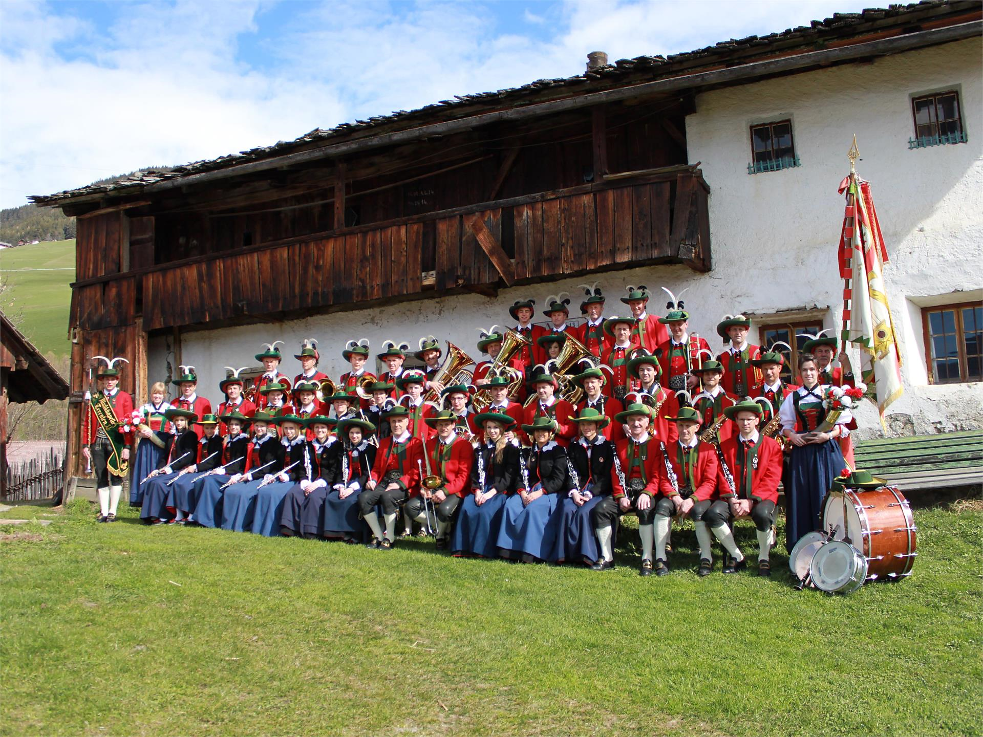 Concert by the band of Terenten/Terento - Brixen/Bressanone and environs - #1 - suedtirol.info